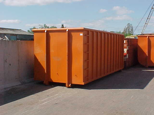Containerservice 30m3 afzet container
